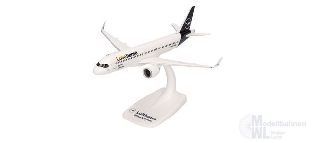 Herpa 613880 - Airbus A320neo Lufthansa Lovehansa 1:200