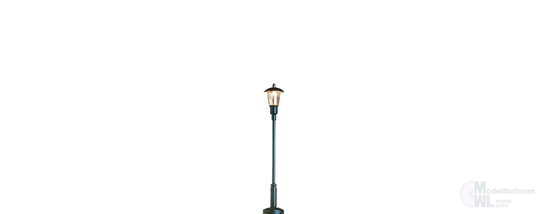 Brawa 84044 - Strassenlaterne mit Stecksockel LED H0 1:87