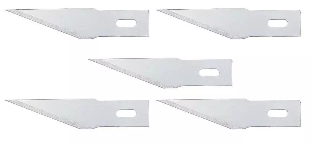 Faller 170541 - Wechselklingen Skalpell gerade H0 1:87