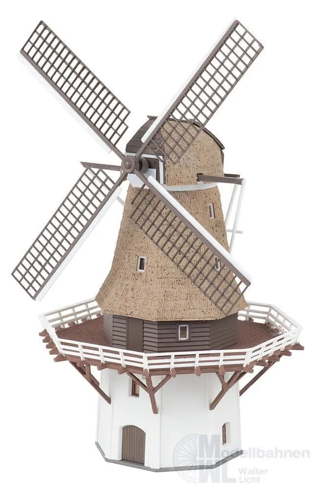 Faller 232136 - Windmühle mit Putzsockel N 1:160