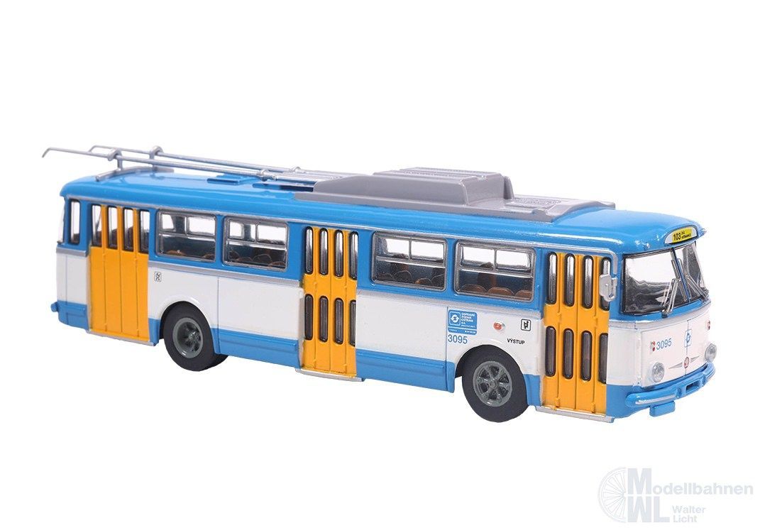 Brekina 61358 - Skoda Tr9 aus Ostrava H0 1:87