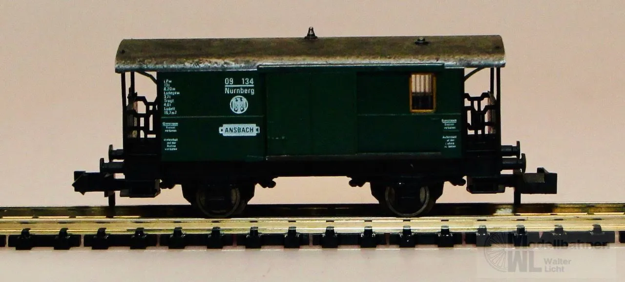 Fleischmann 8055 - FLEISCHMANN - Gepäckwagen DRG Ep.II N 1:160