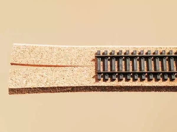 Auhagen 44563 - Korkgleisbettung für Schienen 2 Meter N 1:160