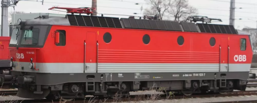 Jägerndorfer Modellbahn 64560 - E-Lok Rh 1044 ÖBB Ep.VI Valousek N 1:160
