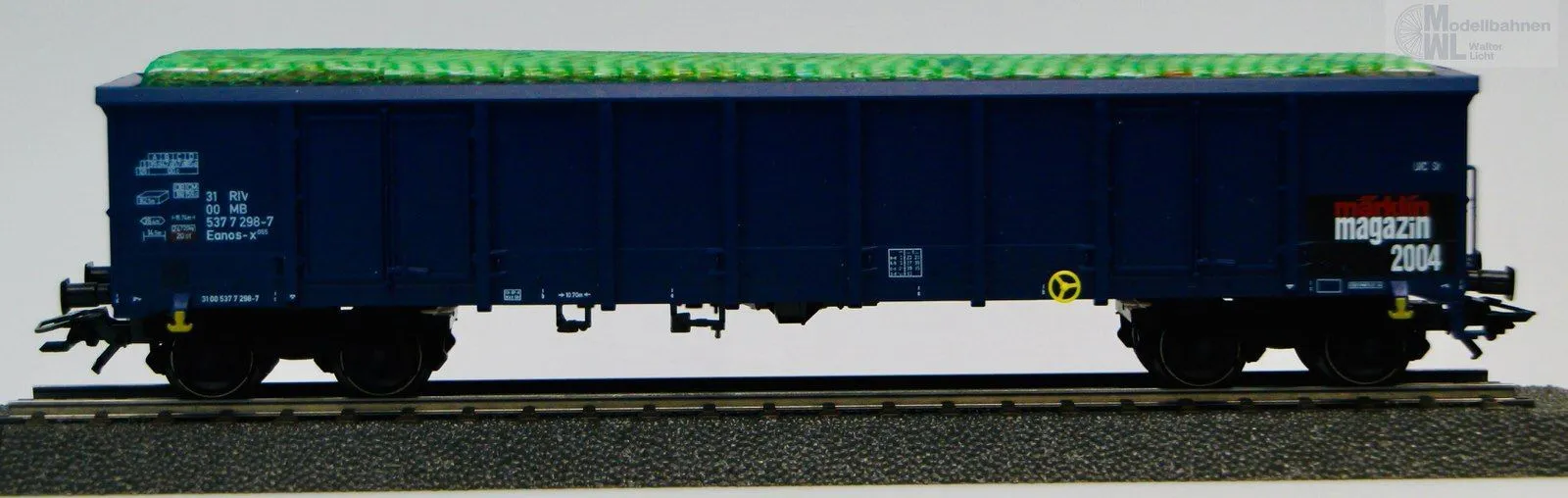Märklin 48504 - MÄRKLIN - Marklin Magazin Jahreswagen 2004 H0/WS