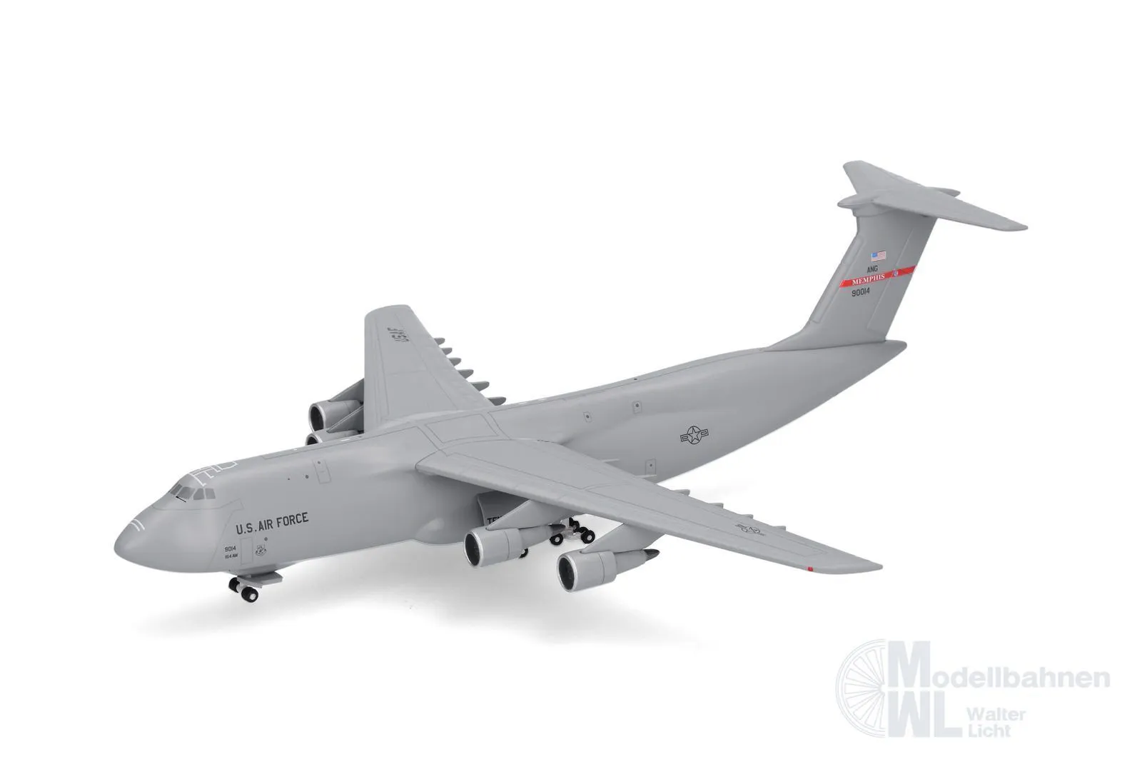 Herpa 539180 - C-5A USAF 155 AS Tennessee ANG 1:500