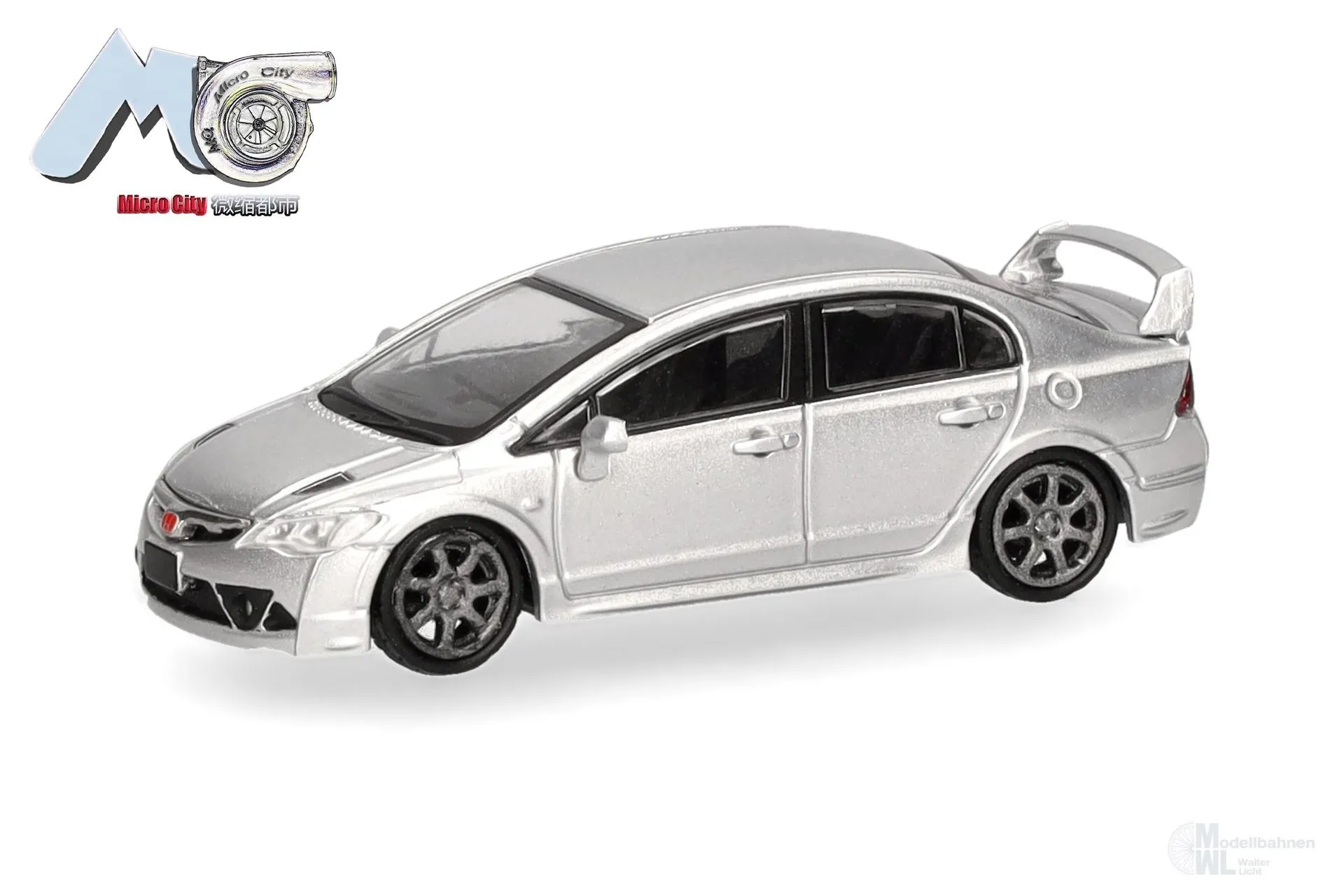 Herpa 87MC000087 - Honda Civic FD2 silber H0 1:87