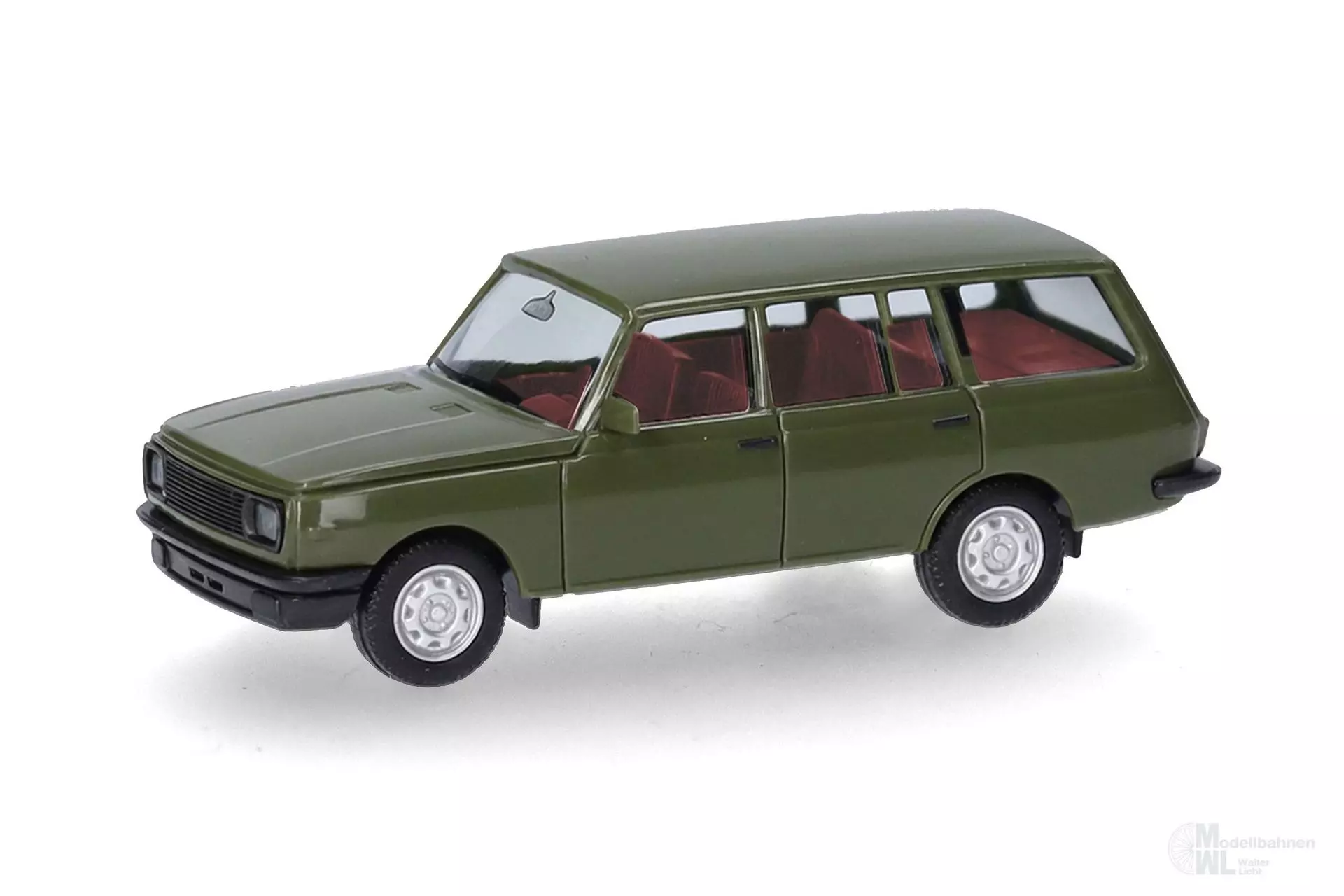 Herpa 420402-004 - Wartburg 353 84 Tourist grün H0 1:87