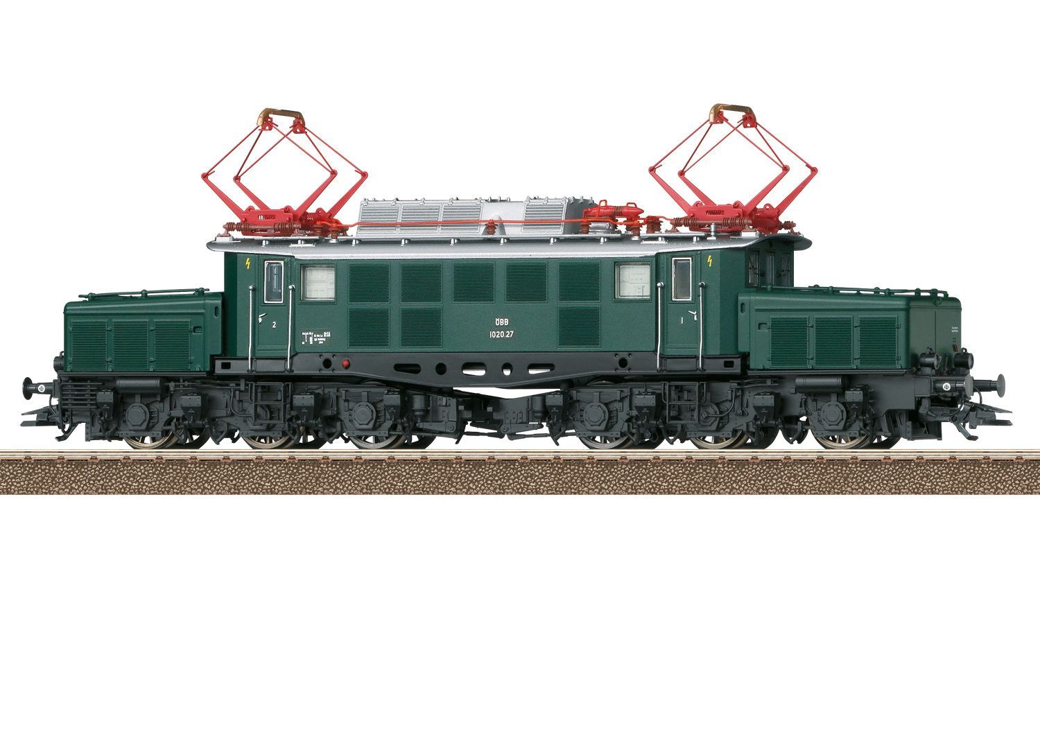 Trix 25992 - E-Lok Reihe 1020 ÖBB Ep.III H0/GL Sound Trix 25992 - E-Lok Reihe 1020 ÖBB Ep.III H0/GL Sound