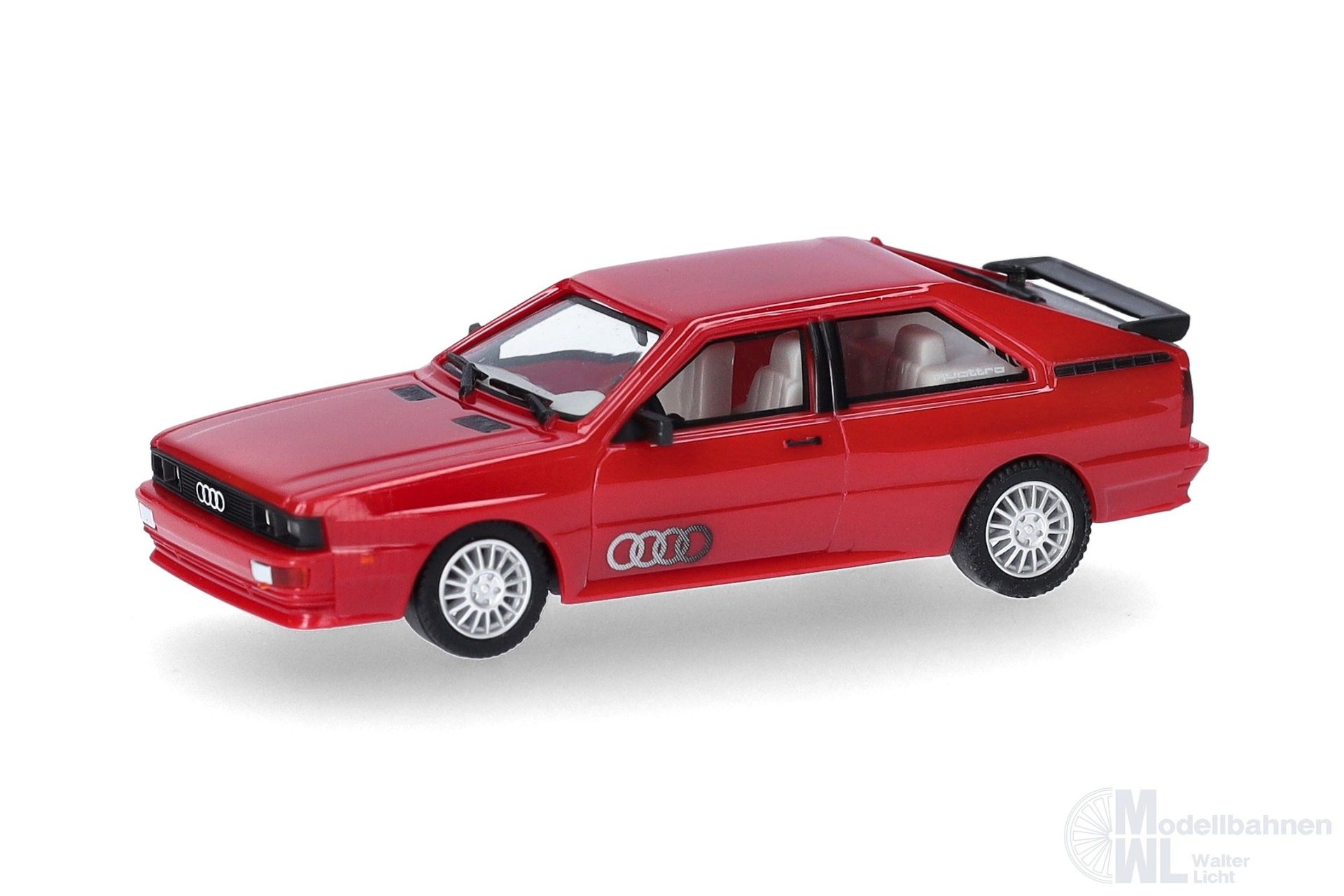 Herpa 023337 - Audi Ur-Quattro, Tornadorot H0 1:87