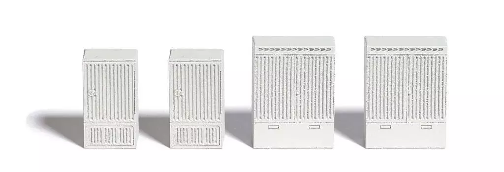 Busch 7772 - M-Set:Kabelverzweigerkästen H0 1:87