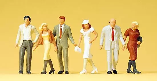 Preiser 65322 - Gehende Passanten Spur 0