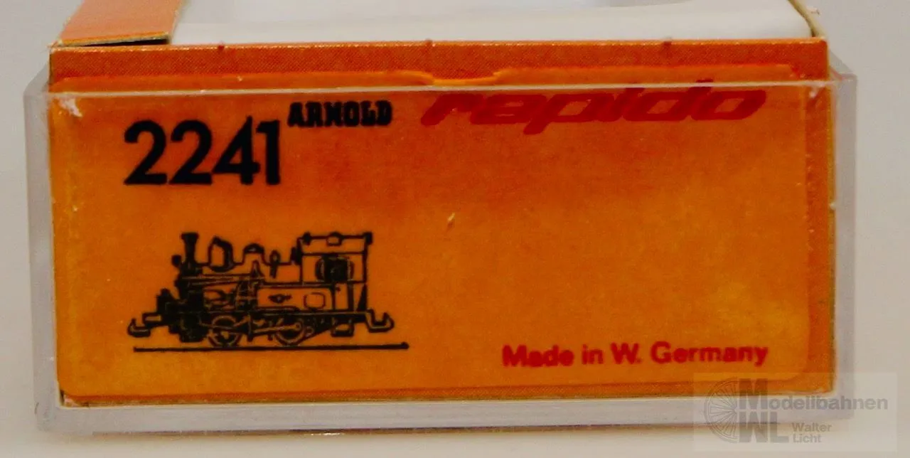 Arnold 2241 - ARNOLD - Dampflok T2 grün/schwarz N 1:160