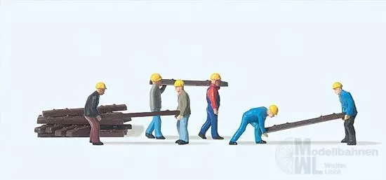 Preiser 79034 - Schwellenträger N 1:160