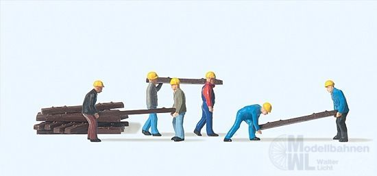 Preiser 79034 - Schwellenträger N 1:160