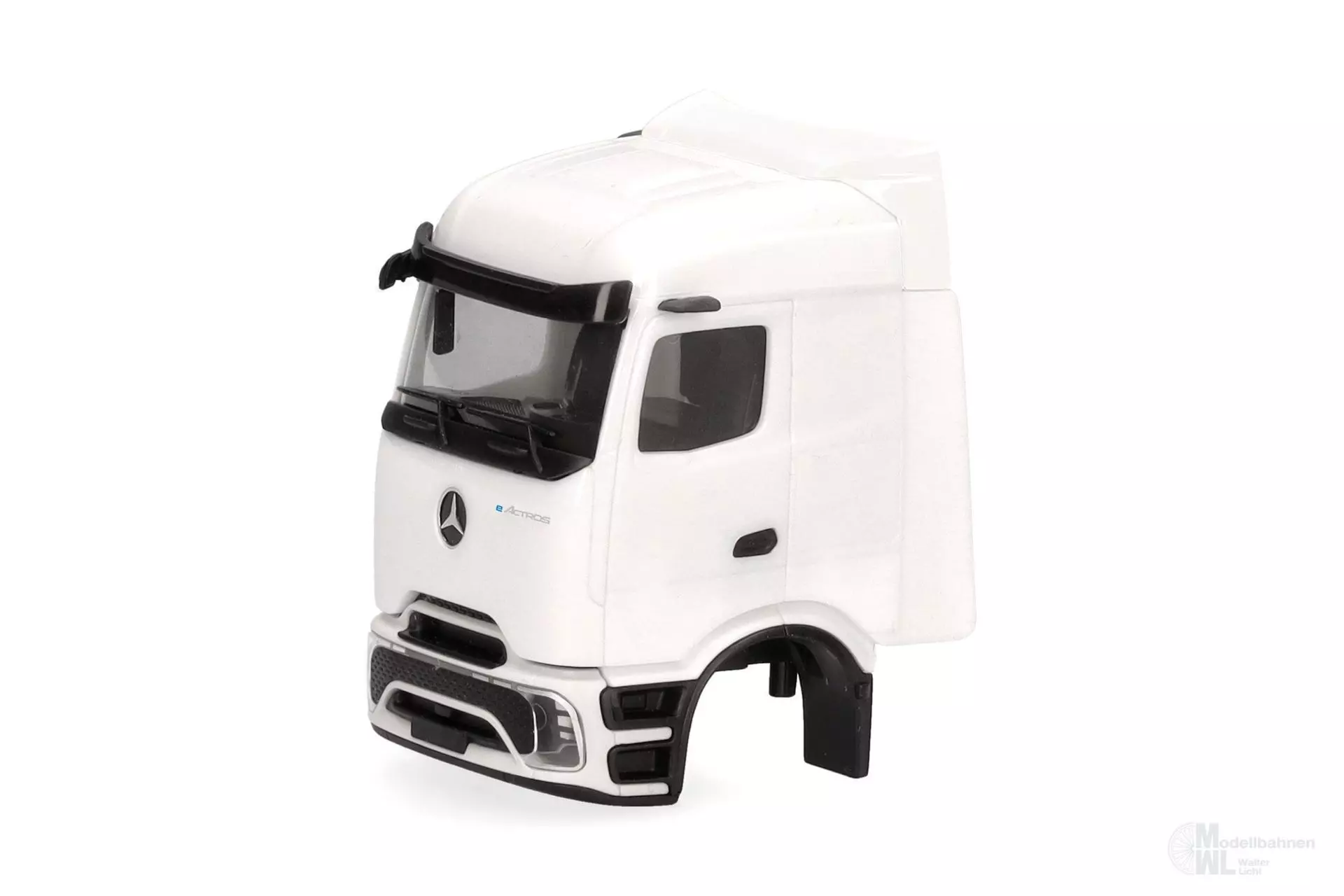 Herpa 086202 - TS FH Mercedes-Benz eActros 600 ProCab H0 1:87