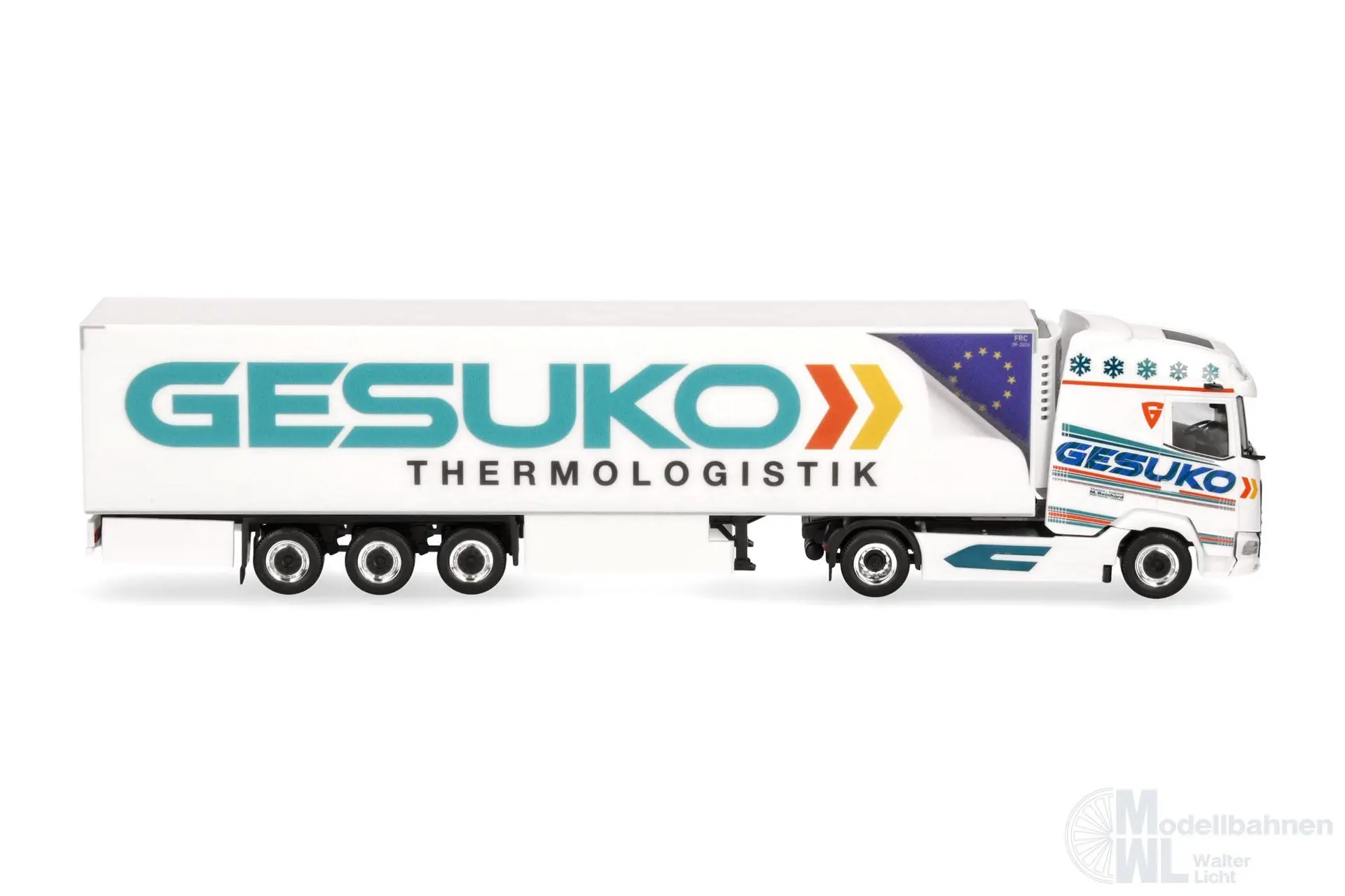 Herpa 320641 - DAF XG KüKo-Sz GESUKO H0 1:87