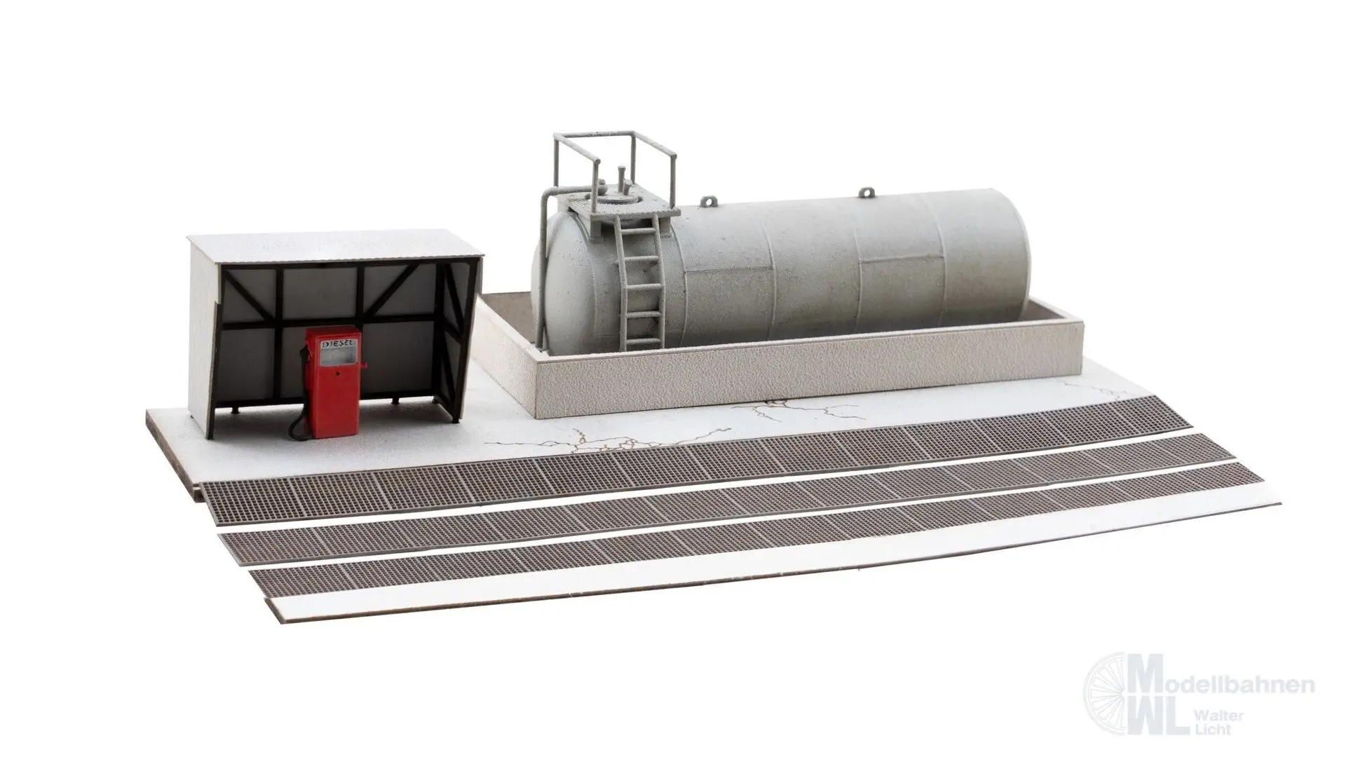 Noch 66259 - Dieseltankstelle H0 1:87