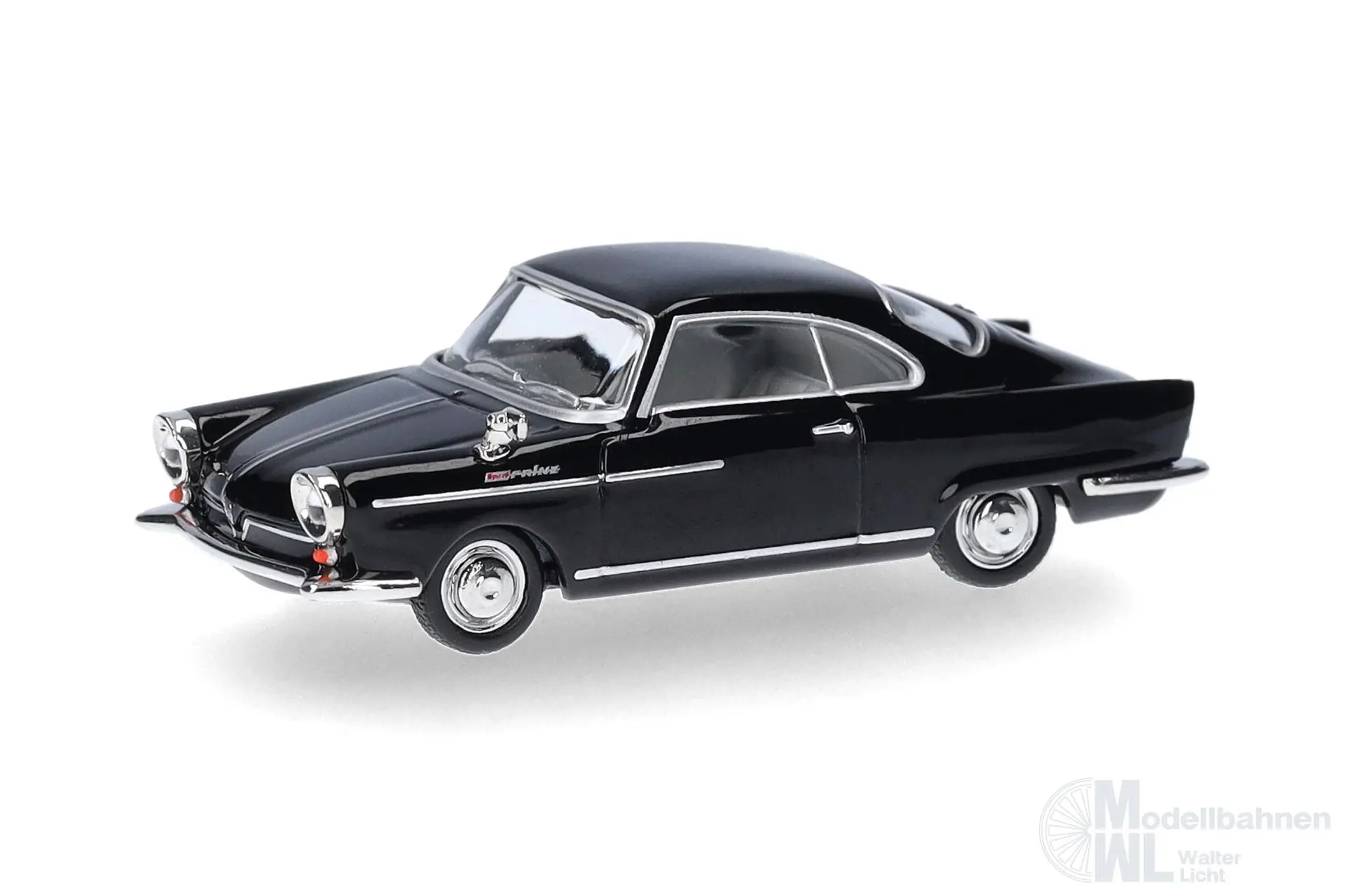 Herpa 024396-005 - NSU Sport Prinz, schwarz H0 1:87