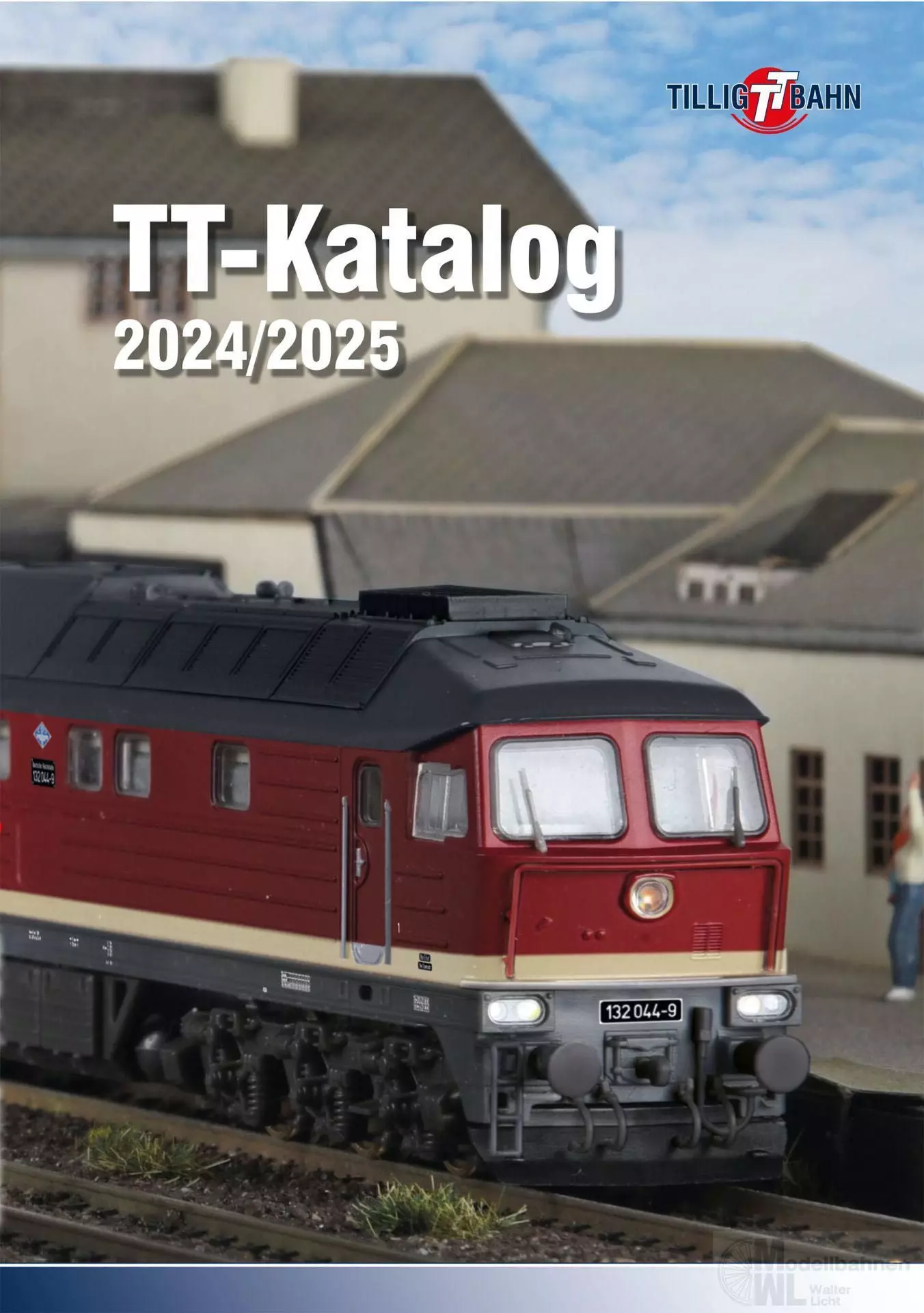 Tillig 09583 - TT-Katalog 2024/2025 TT 1:120