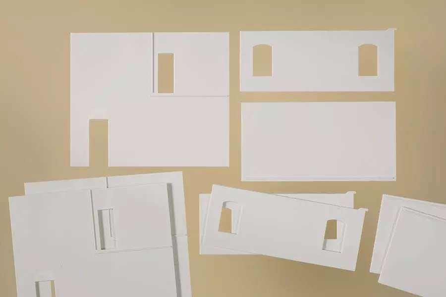 Auhagen 80351 - Innenwände H0 1:87