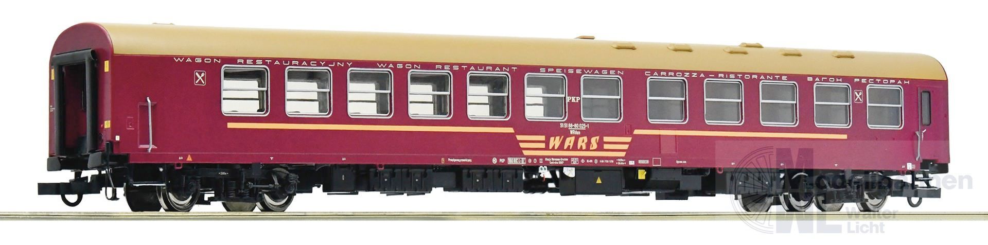 Roco 6200060 - Speisewagen PKP Ep.IV/V H0/GL