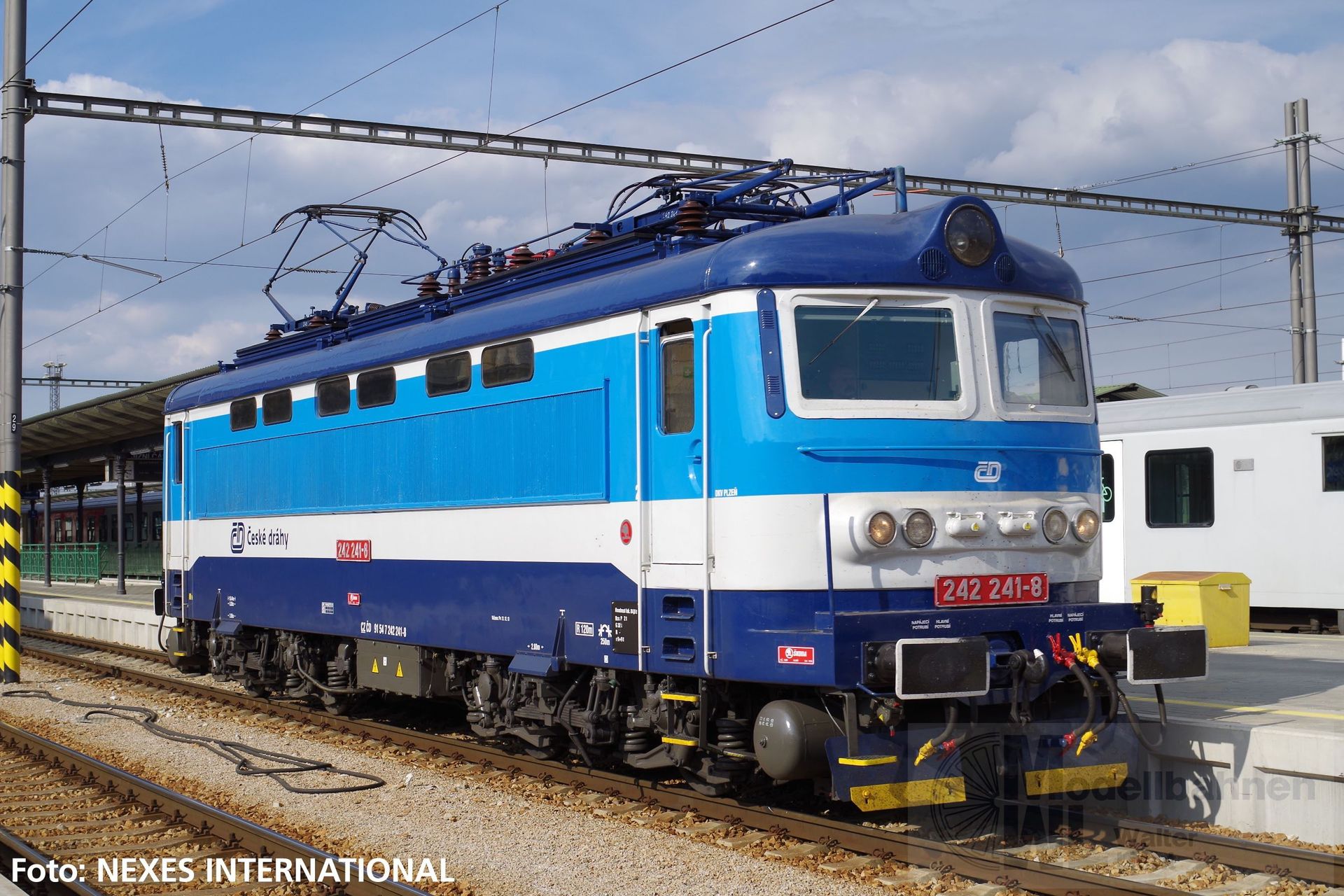 Piko 97410 - E-Lok Rh 242 CD Ep.VI H0/GL