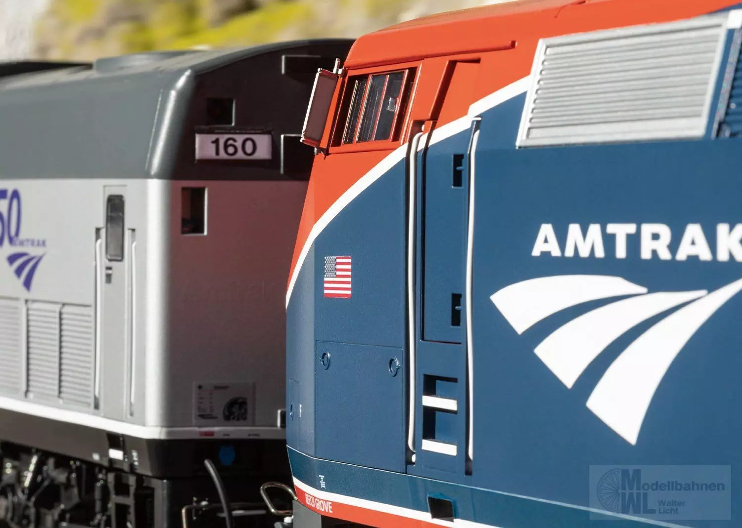 LGB 20494 - Diesellok P42 Dash 8 Phase III Amtrak Ep.VI 50 Jahre Spur G 1:22,5 Sound