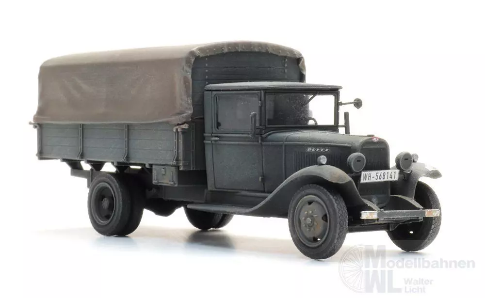 ARTITEC b.v. 1720025 - WM Opel Blitz 6 BAUSATZ 1:72