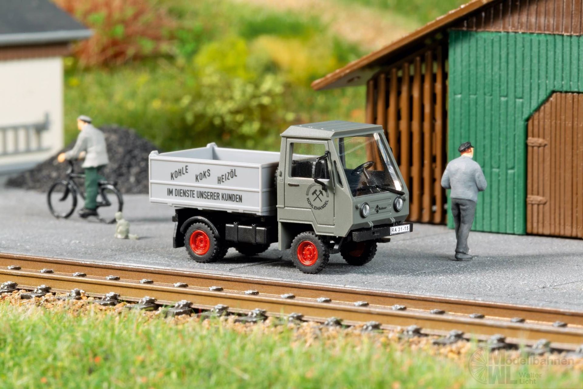 Auhagen 43682 - Multicar M25 Hochbordkipper TT 1:120 Auhagen 43682 - Multicar M25 Hochbordkipper TT 1:120