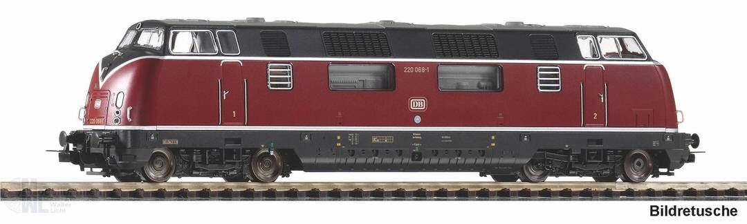 Piko 59727 - Diesellok BR 220 DB Ep.IV rot H0/GL Sound