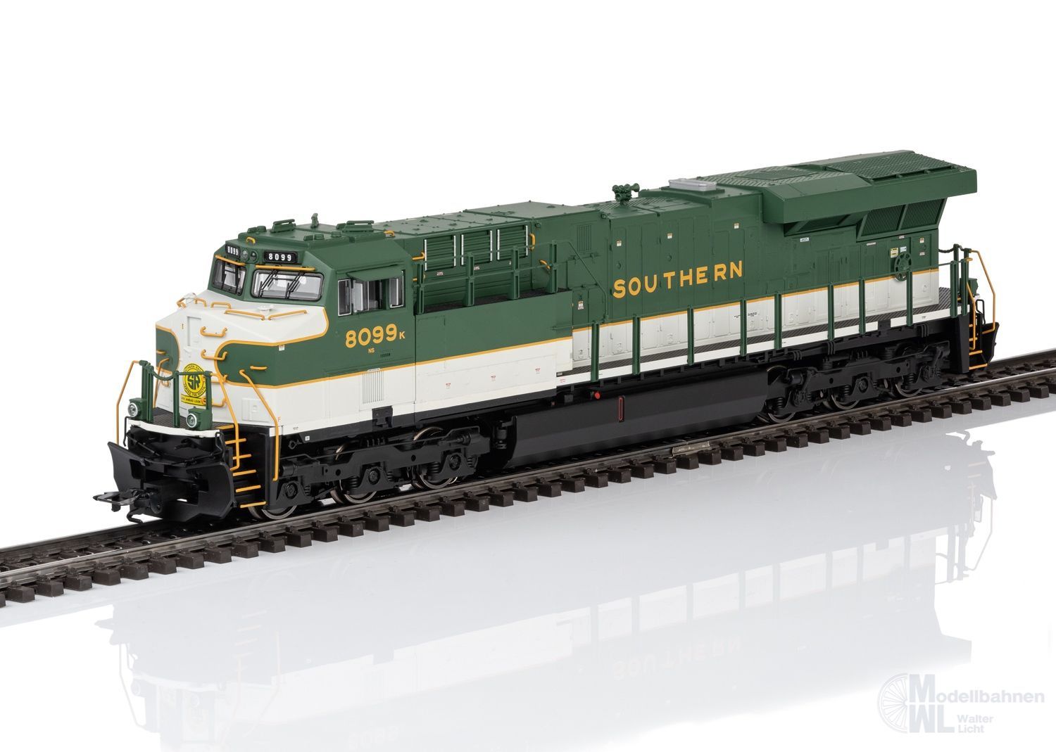 Märklin 38444 - Diesellok Typ GE ES44AC Southern Ep.VI H0/WS Sound KONTIGENTARTIKEL