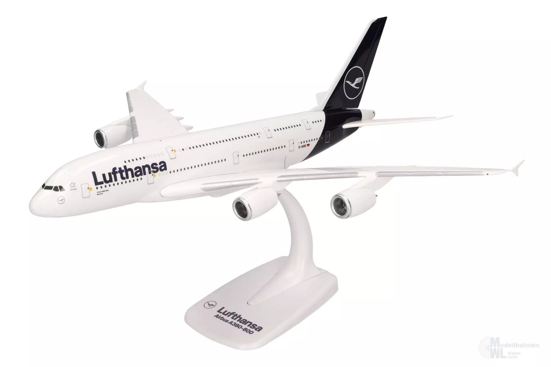 Herpa 614931 - Airbus A380 Lufthansa 1:250