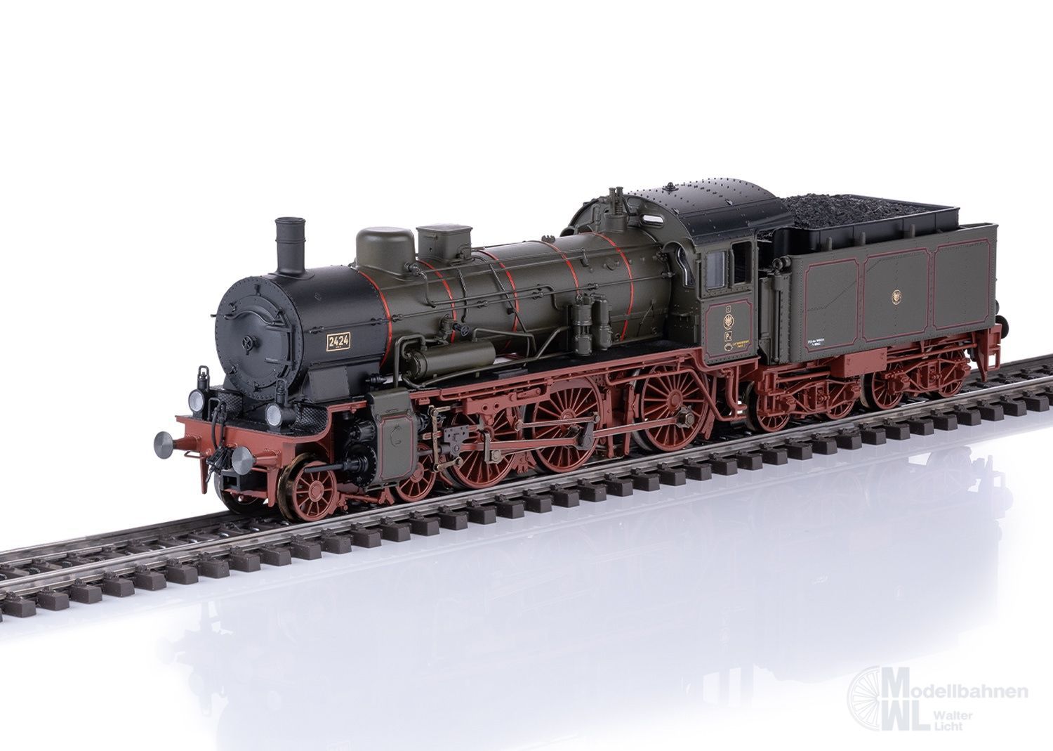 Märklin 39381 - Dampflok P8 KPEV Ep.I H0/WS Sound Märklin 39381 - Dampflok P8 KPEV Ep.I H0/WS Sound