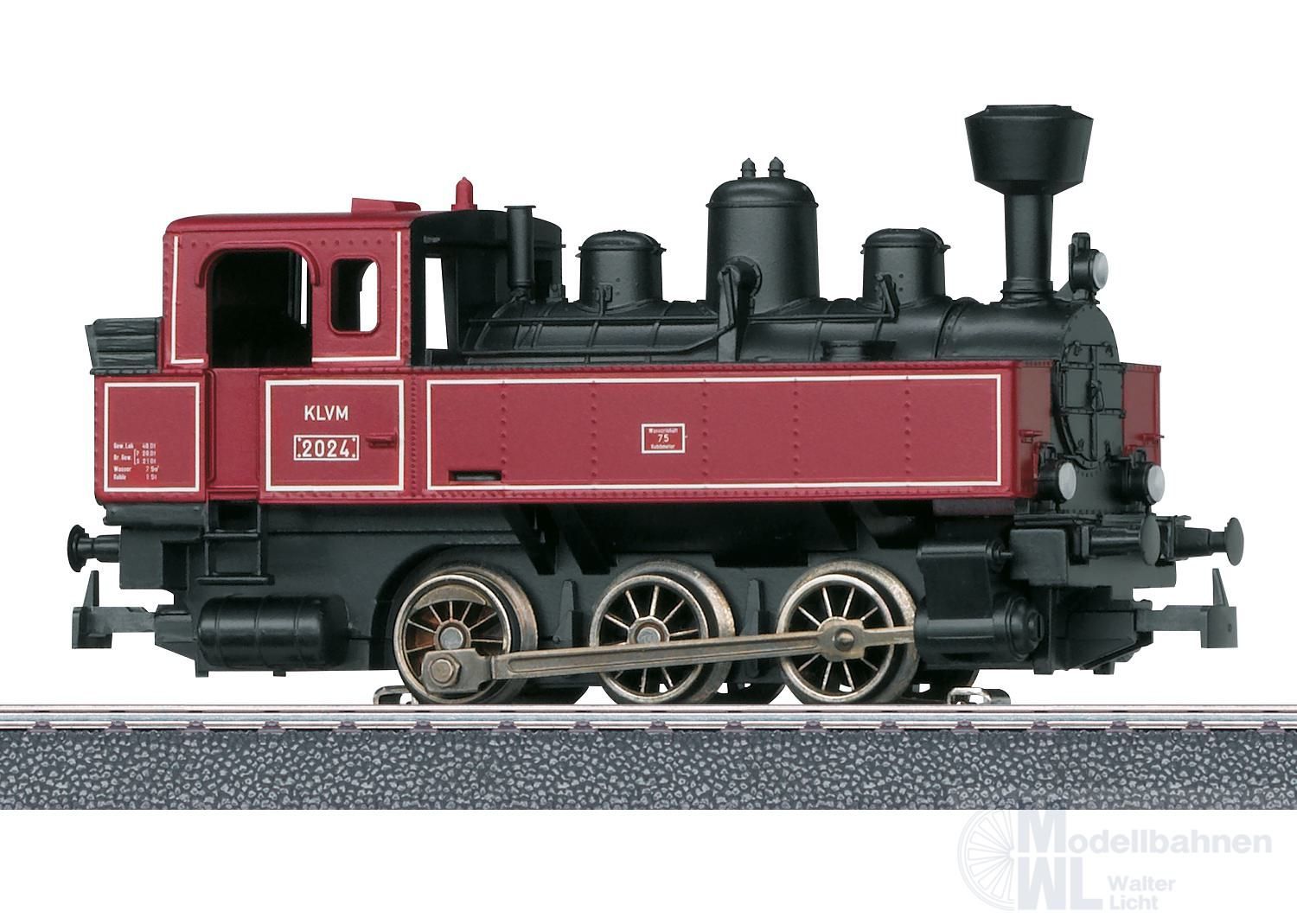 Märklin 36873 - Dampflok KLVM Ep.I-VI H0/WS Märklin 36873 - Dampflok KLVM Ep.I-VI H0/WS