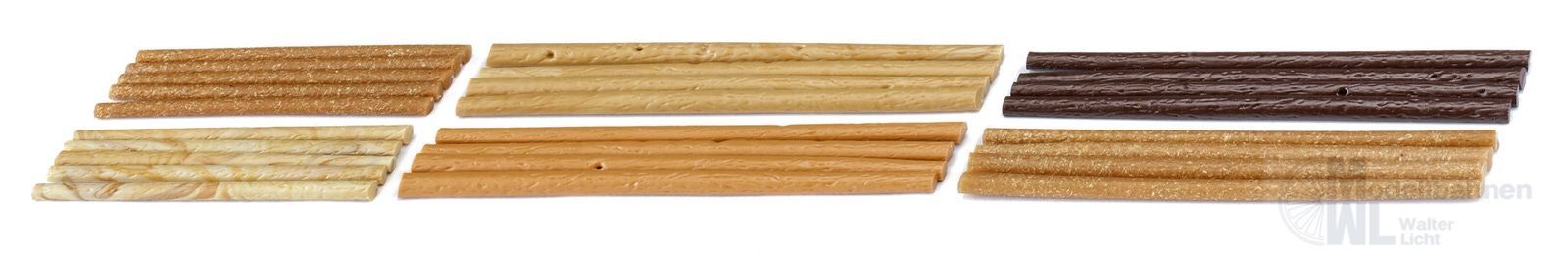 Wiking 001838 - Zubehörpackung - Baumstämme H0 1:87