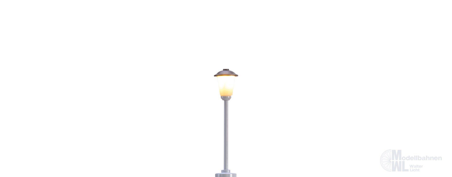 Brawa 83023 - Straßenleuchteleuchte mit Stecksockel LED N 1:160