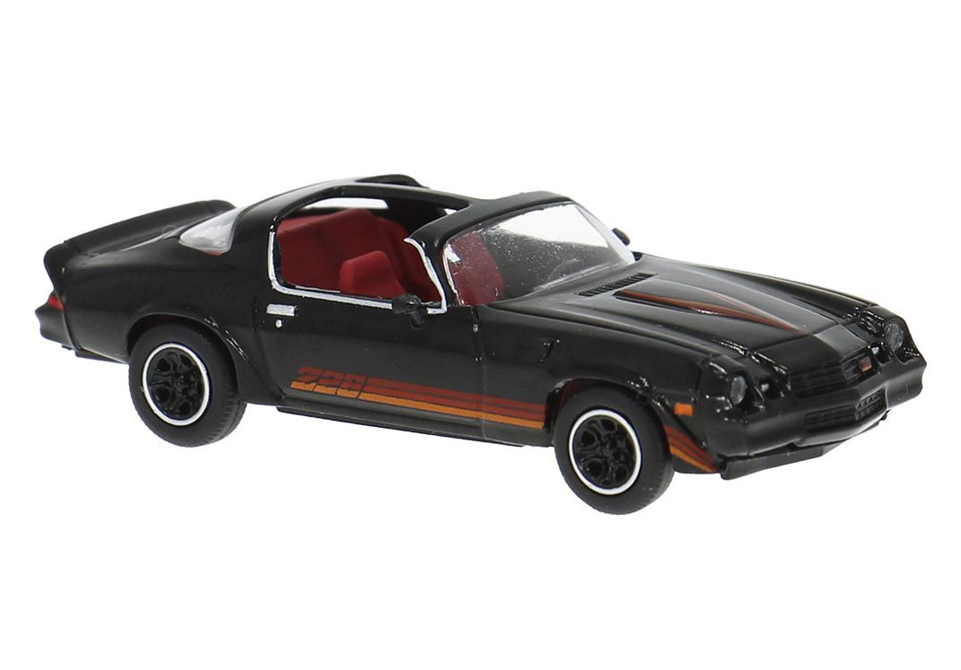 Brekina 18056 - Chevrolet Camaro Z 28 in schwarz H0 1:87