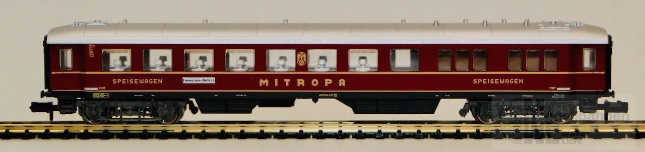 Fleischmann 8133 - FLEISCHMANN - Speisewagen DRG Ep.II WR4ü N 1:160