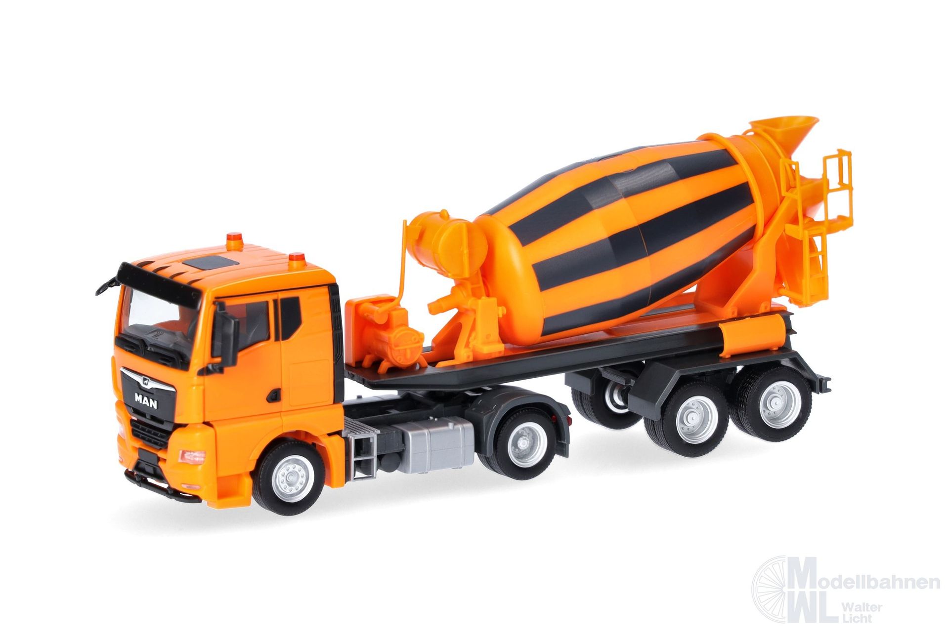 Herpa 320573 - MAN TGX GN Betonm.-Sz kommunal H0 1:87