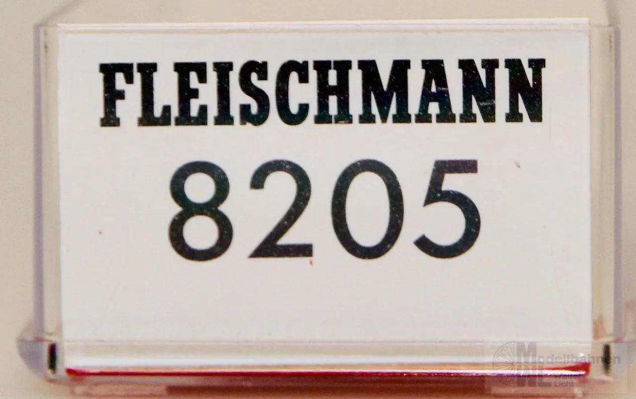 Fleischmann 8205 - FLEISCHMANN - Hochbordwagen DB Ep.III N 1:160