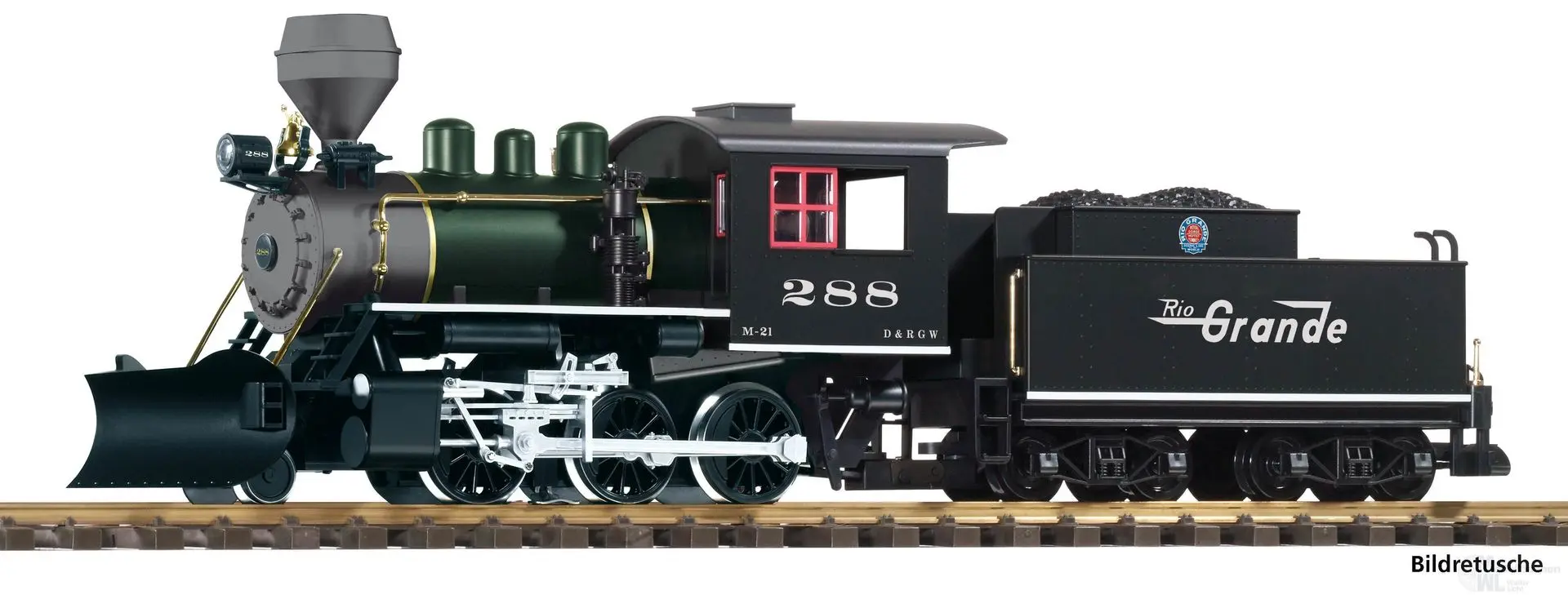 Piko 38270 - Dampflok D&RGW Mogul 15 Years PAM Spur G 1:22,5