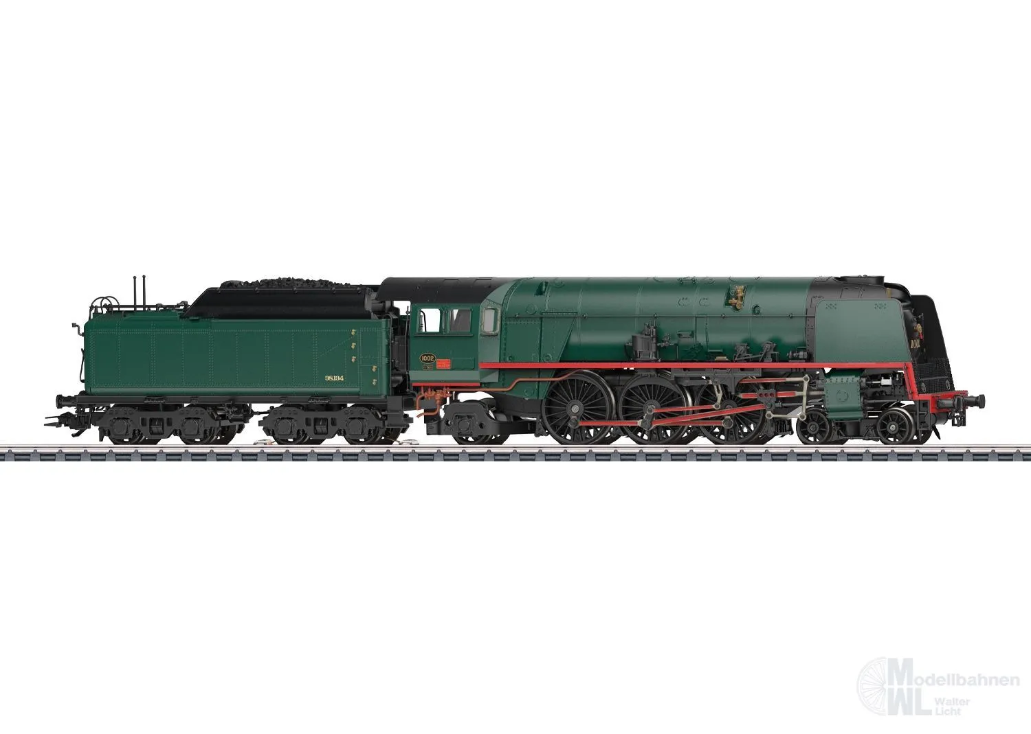 Märklin 39481 - Dampflok Reihe 1 SNCB Ep.VI H0/WS Sound