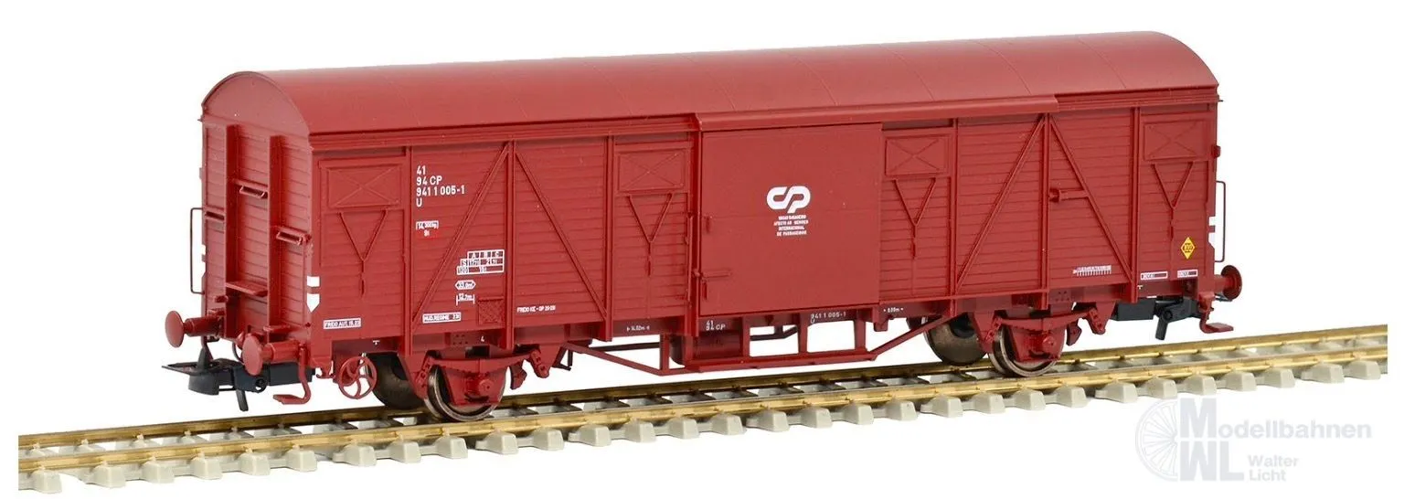 Sudexpress S941005 - Güterwagen ged. CP Ep.IV Gbkks U Bagageiro H0/GL