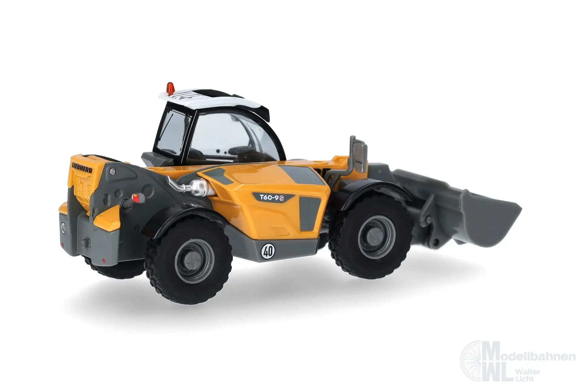 Herpa 318877 - Teleskoplader T60-9S Liebherr H0 1:87