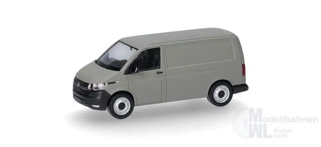 Herpa 096799-003 - VW T6.1 Kasten, ascotgrau H0 1:87