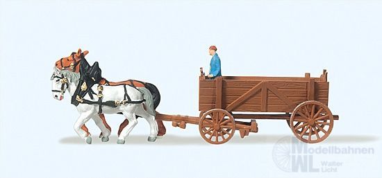 Preiser 79475 - Kastenwagen N 1:160