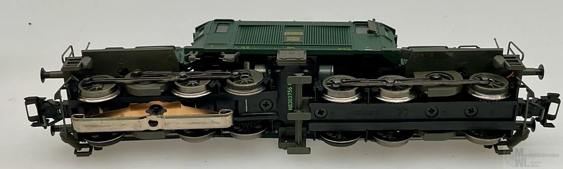 Märklin 37524 - MÄRKLIN - E-Lok De 6/6 SBB Ep.III Seetalkrokodil H0/WS