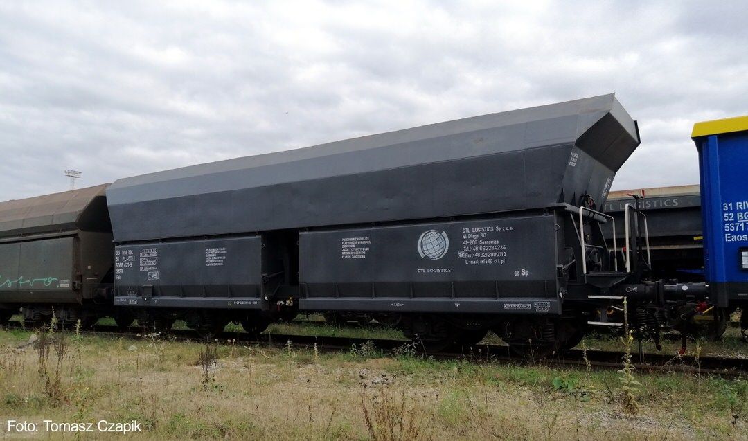 Piko 47854 - Schüttgutwagen Set PL-CTL Ep.VI Falns 2.tlg. TT 1:120