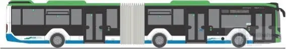 Rietze 75890 - MAN Lion´s City 18´18 Regionalbus Braunschweig-VSN H0 1:87